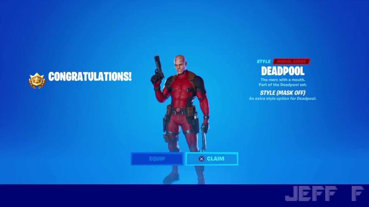 DANCE AT DEADPOOL'S YACHT PARTY | WEEK 8 | FORTNITE DEADPOOL'S CHALLENGE | 04.10.2020