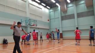 KBLWE 2017021220 牛池灣體育館 TKRXVI (粉紅) vs DBDREAMS (藍) Q2