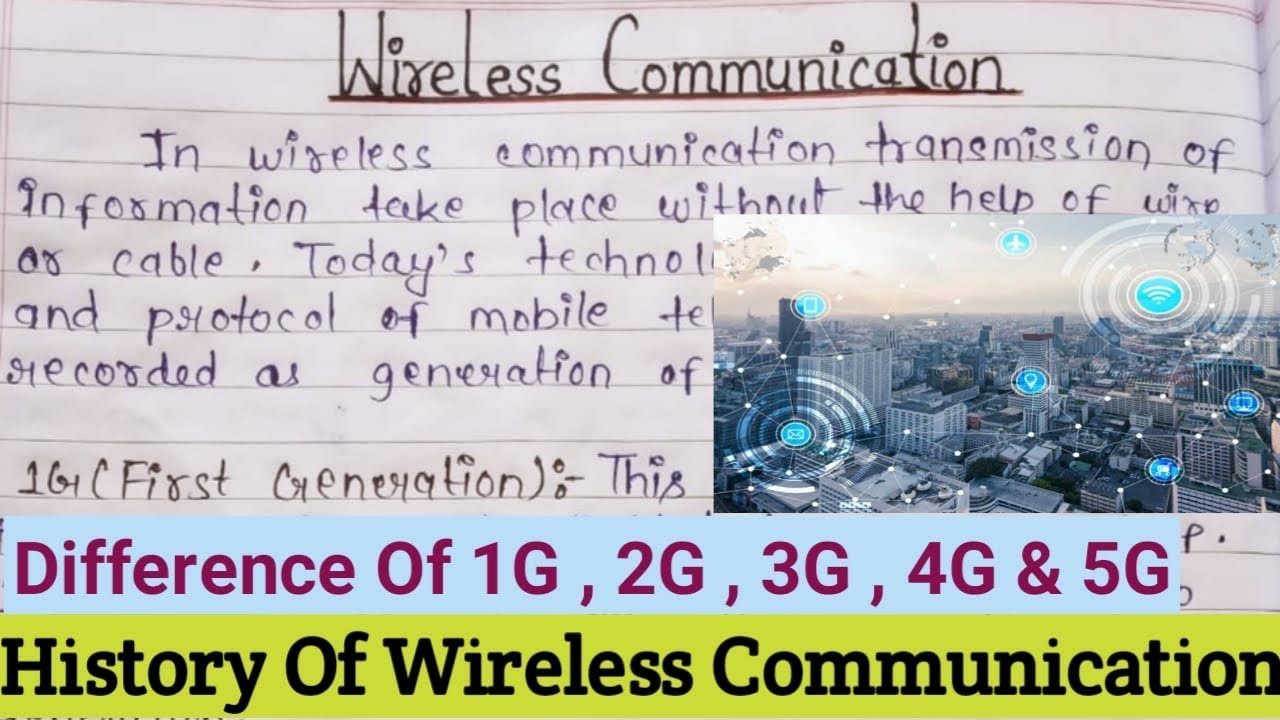 essay wireless network
