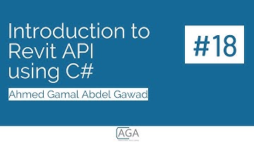 Revit API in Arabic - #18 - Transactions - Ahmed Gamal Abdel Gawad