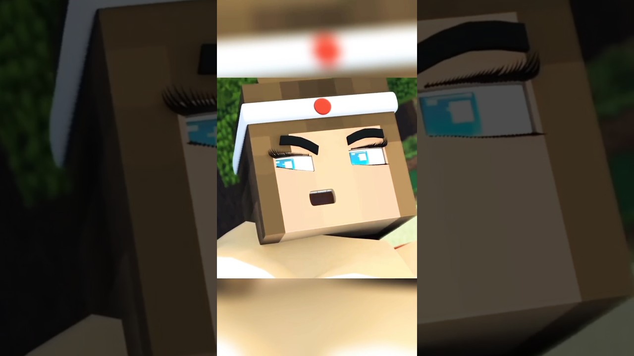 Can fat sumo alex saves herself from steve? 🍸🤔 #minecraft #viral #shorts