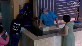 Baptism Service 16 April 2023