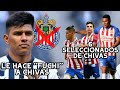 Noticias Chivas 6 jugadores convocados a selección nacional Jesús Gallardo dice NO a Chivas
