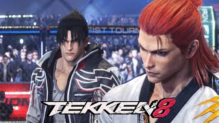 HWOARANG VS JIN Rivalry Continues - TEKKEN 8