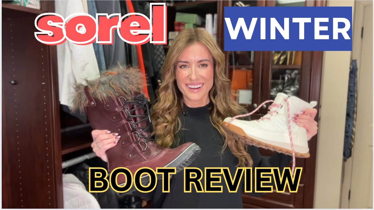 Правда о зимних сапогах Sorel: стоят ли они своих денег? Посмотрите видео и сами решите!