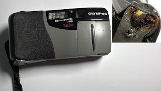 Olympus Camedia Digital Camera won't turn on fix