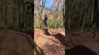 @tommyzula gaps everything in sight at Snowshoe Bike Park