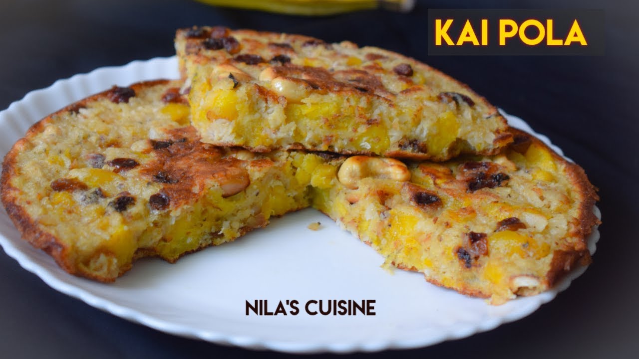 KAI POLA / Banana Pancake without maida / Kids Evening Snacks Recepie ...