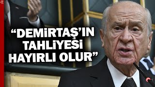 Mhp Lideri Devlet Bahçeliden Selahatti̇n Demi̇rtaş Açıklaması A Haber Resimi