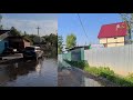 Наводнение в Берёзовском районе: видео подписчиков