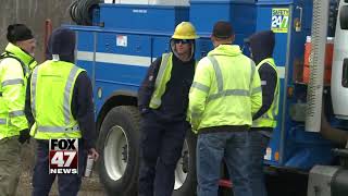 Consumers sends workers to help with states battled by Nor'easter