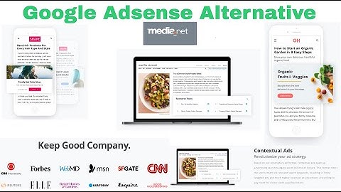 Goggle Adsense Best Alternative 2nd media net by yahoo