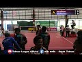 #บิ๊กแมตช์ Thailand Open Masters Games กองทัพบก พบ ลองจิมกอย รุ่น 41 ปีขึ้นไป ทีมเดี่ยวชาย #รอบแรก