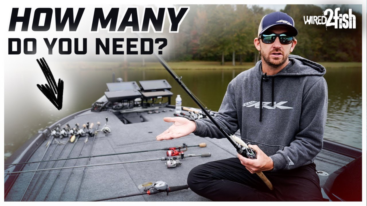 Bryan New's Versatile ARK Rod Setups for Bass Fishing 