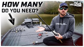 Bryan New's Versatile ARK Rod Setups for Bass Fishing