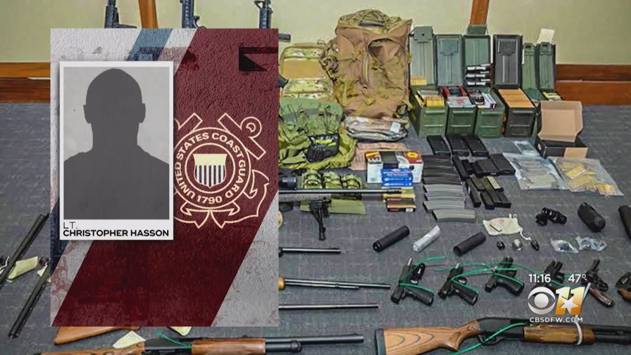 Officials: Coast Guard “Domestic Terrorist” Had Lawmaker Hit List