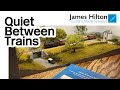 Quiet Between Trains - Pont Dulas micro layout in N gauge...