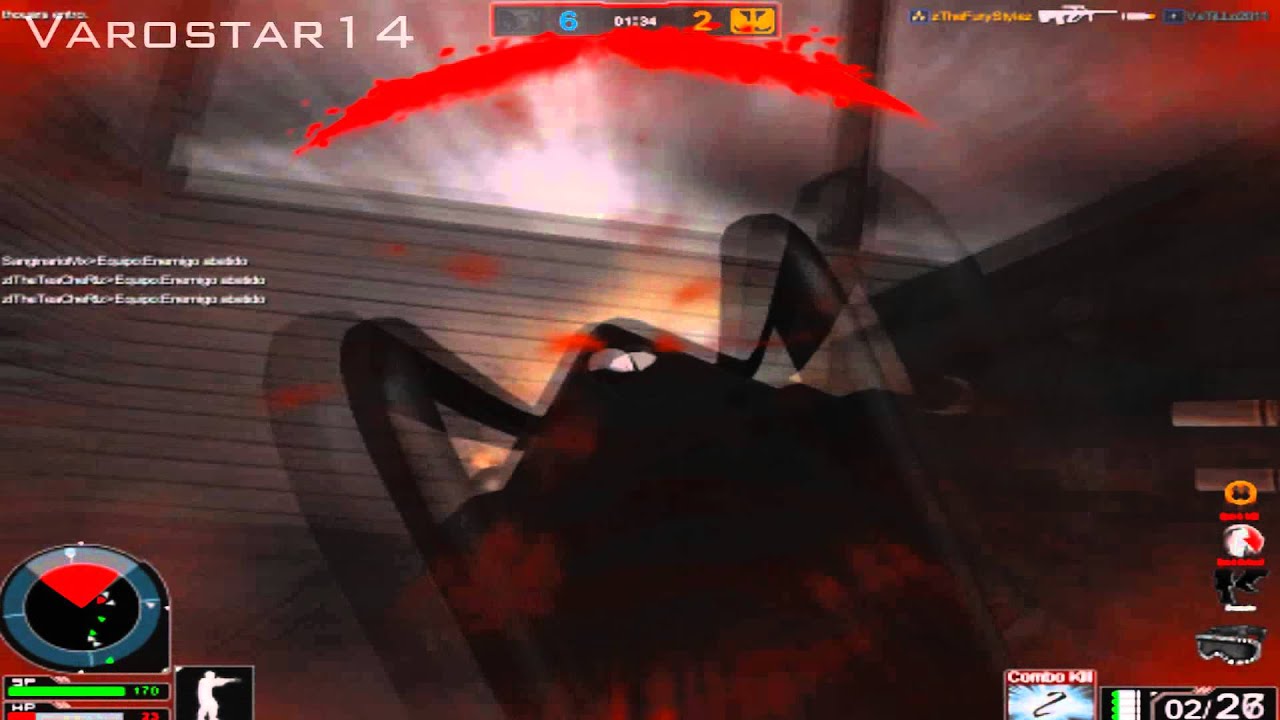 Varostar14[Gameplay][Death Square][M4 - MAC][HD]