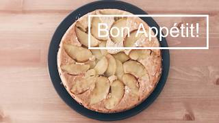 Healthy apple pie