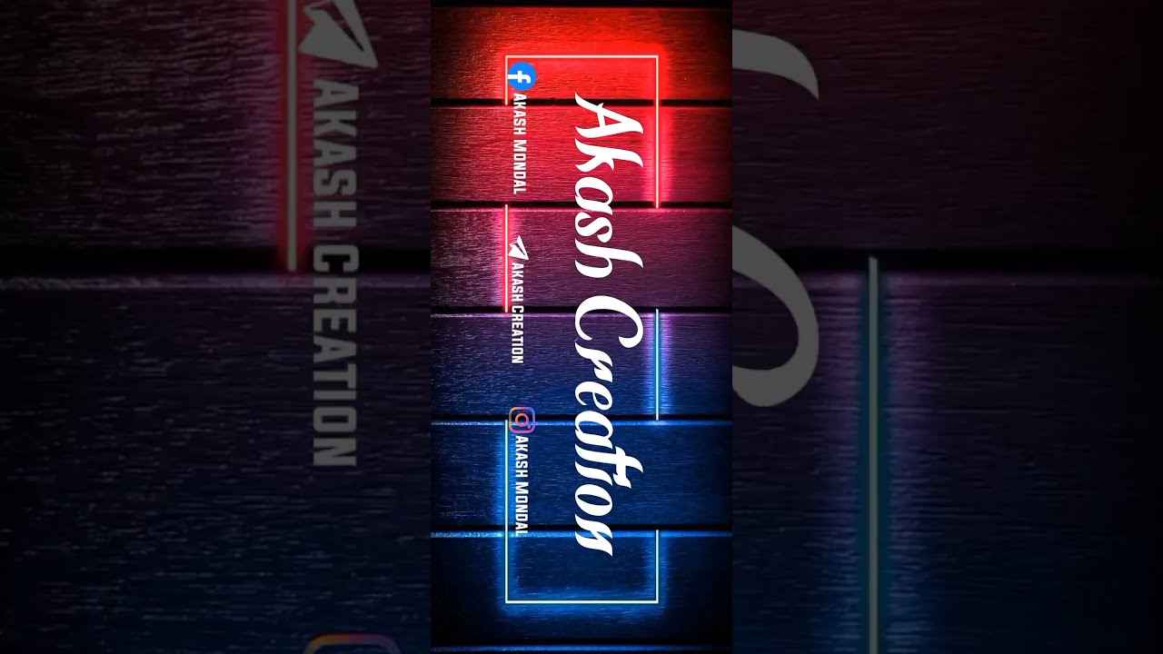 new trending videos instagram|| Akash creation|| 