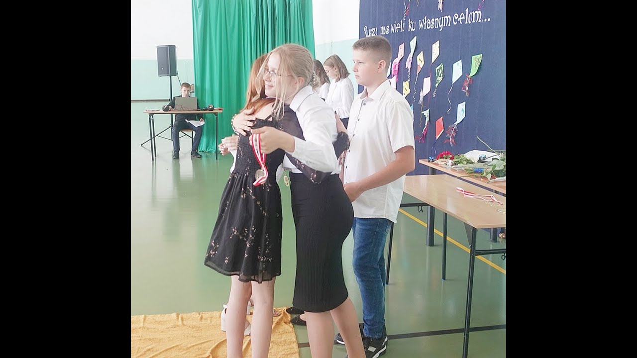 Szkoła Podstawowa w Rutce-Tartak (Pożegnanie klas VIII, 23.06.23) - YouTube
