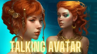 Talking Avatar (D-ID Alternative)
