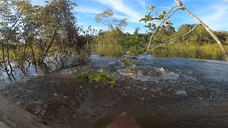 TERJADI HENTAKAN DAHSYAT !!.., KETIKA MENAJUR DI DANAU LUAS...