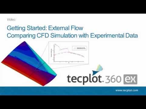 External Flow 3 - Comparing a CFD Solution with Experimental Data