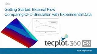 External Flow 3 - Comparing a CFD Solution with Experimental Data