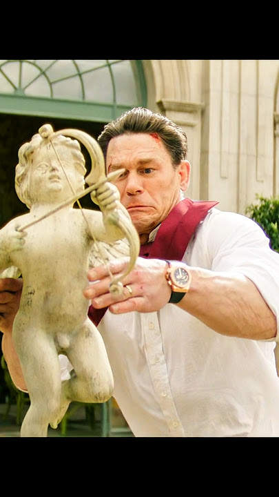 Heads Of State (2025) | John Cena Best Scene 4K | Recap Blade