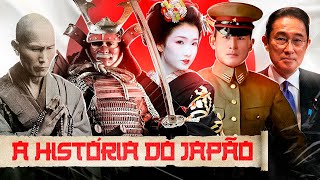 A HISTÓRIA DO JAPÃO - Nostalgia História screenshot 2