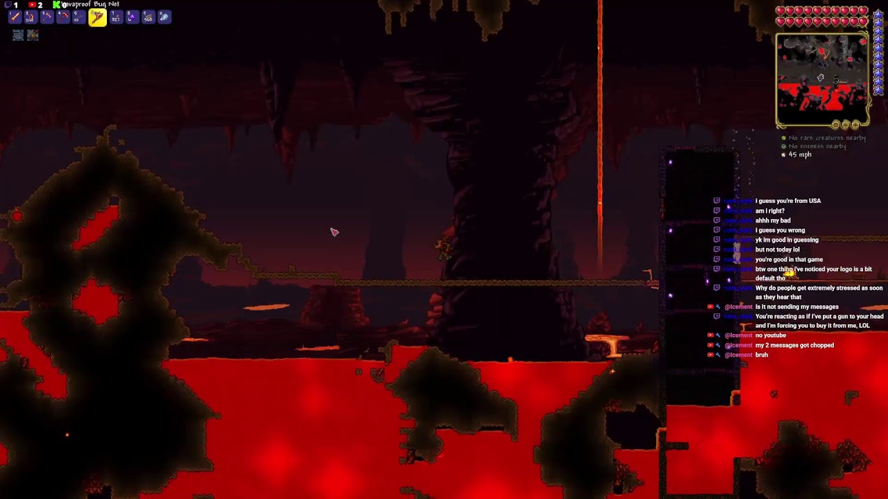 Terraria Live - An Idiot Plays Master Mode! (8)