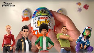 Surprise Eggs - Kinder Fast and Furious Spy Racers Collection