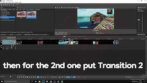 Tutorial: How to make transitions like PRECISE (Vegas Pro) Free Preset.
