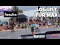 MAX LOG LIFT - WSM FINALS 2026. RESULTS