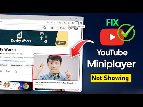 How to Fix YouTube Mini Player Missing or Not Showing (Easy Fix)
