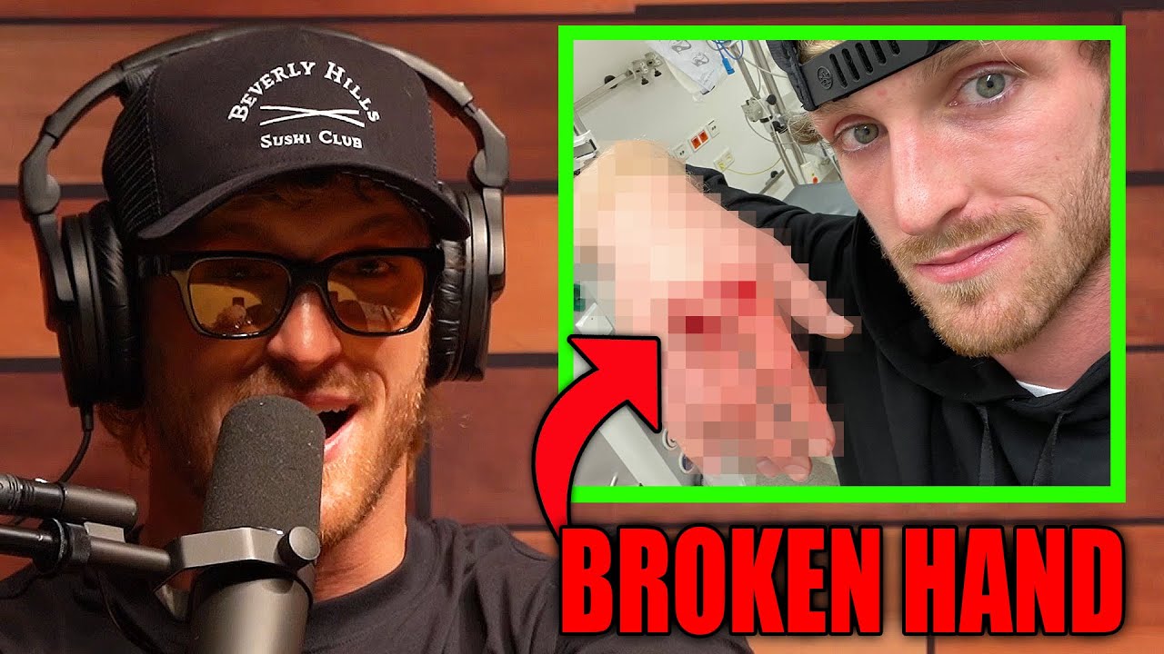 Logan Paul Reveals How He Broke Hand And Ended Boxing Career