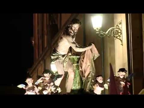 Procesión de la Hermandad de Nuestro Padre Jesús Flagelado y Nuestra Señora de las Lágrimas