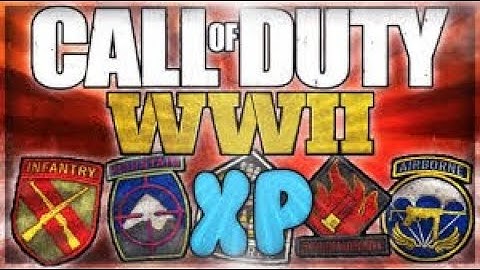 GAMEMODE FOR MOST XP IN COD WW2