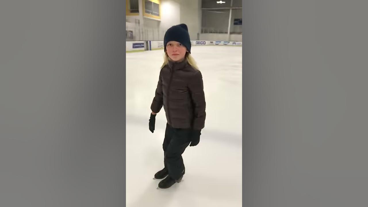 Salchow Figure Skating in Slow Motion YouTube