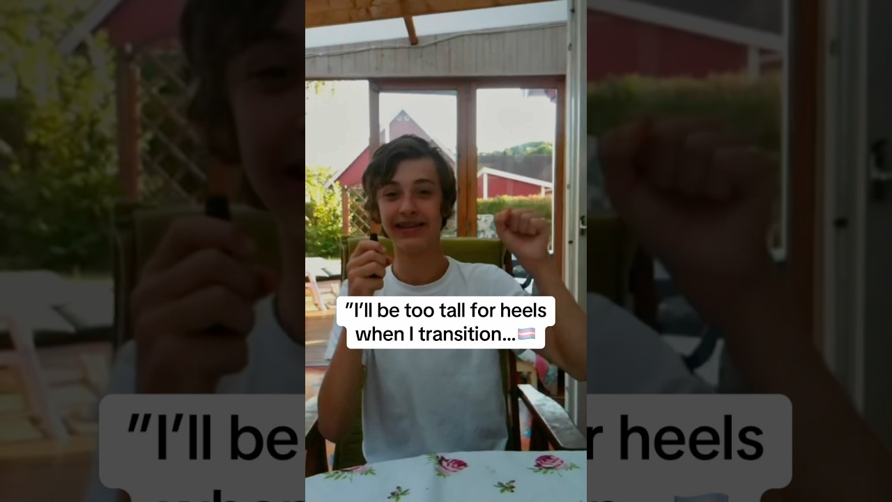I’ll be too tall when I transition 😭 