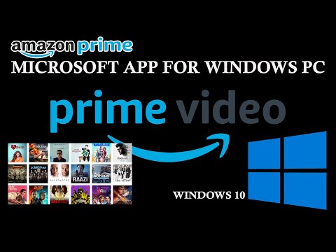 Prime Video for Windows - Microsoft Apps