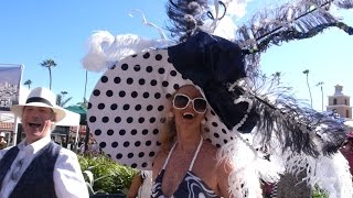 'The Scene' at the Del Mar Races