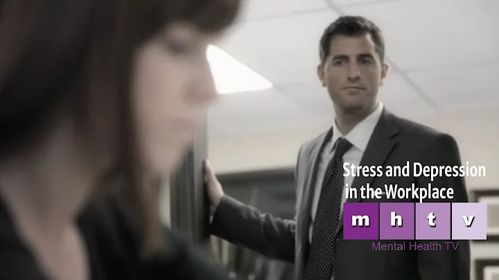 Stress and Depression in the workplace - Interviews