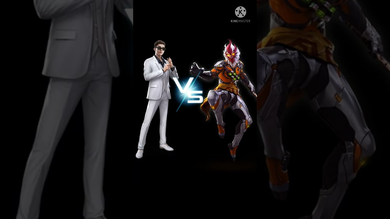 Free Fire New Challenge Shorts⭐| Skylar Vs Wukong | 