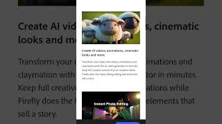 Adobe Firefly Explained in 60s 🔥 | AI Tool for Creators