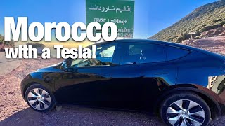 From Switerland to Morocco Part 1 | Tesla road trip | Episode 30
