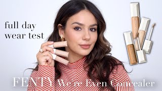 FENTY WE'RE EVEN CONCEALER: Full Day Wear Test, Application & Review || Tania B Wells