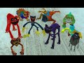 Surviving Poppy Playtime Monsters in the Boreas | Garry's Mod