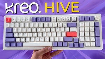 ⚡️KREO Hive Keyboard 💥 Mechanical Keyboard under ₹3000